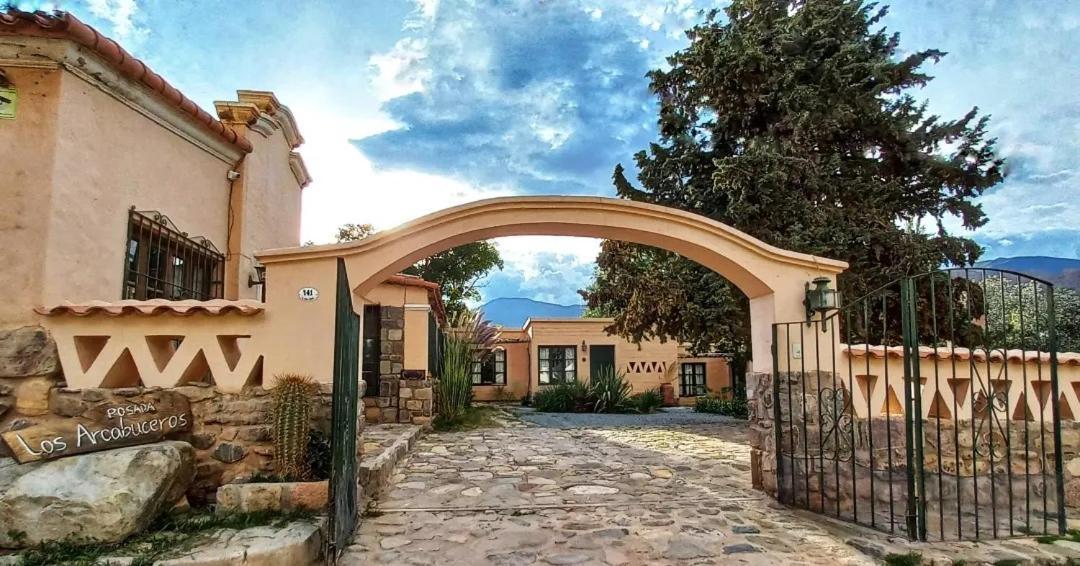 Los Arcabuceros Casa Hotel Boutique 틸카라 외부 사진